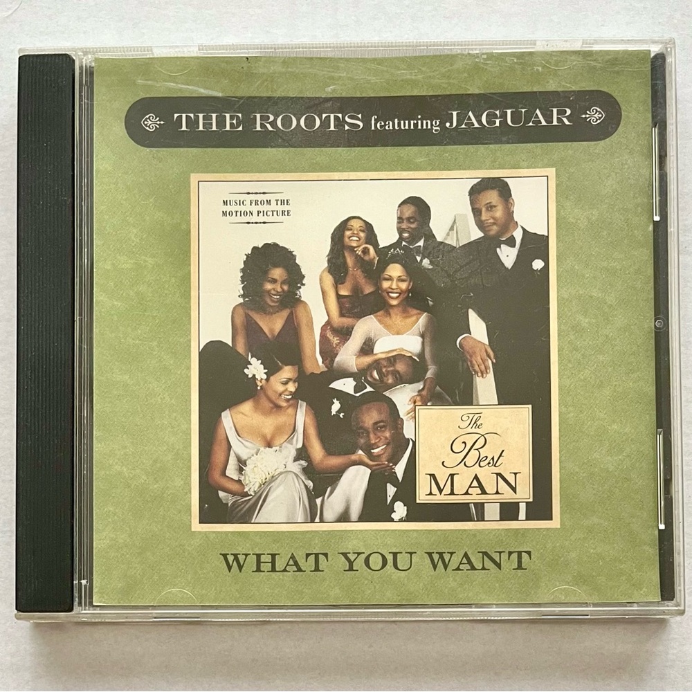 The Best Man Original Sound Track by Various (CD, 1999)